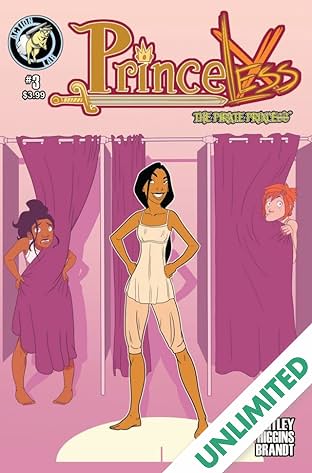 Princeless: The Pirate Princess #3